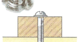 Collapsible fasteners
